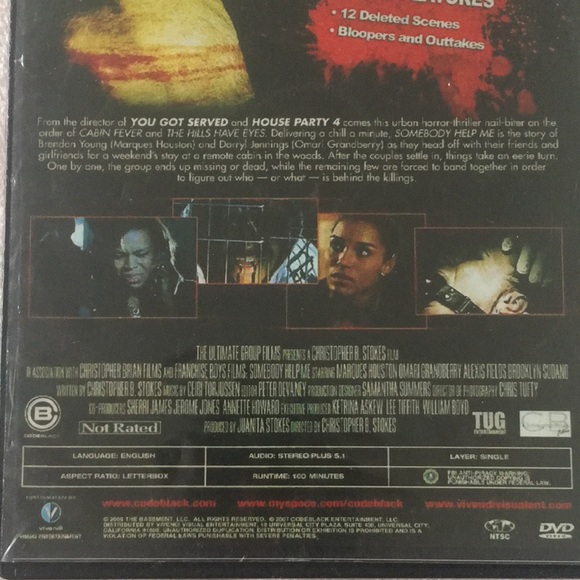 3/$25 Somebody Help Me - Picture 4 of 4